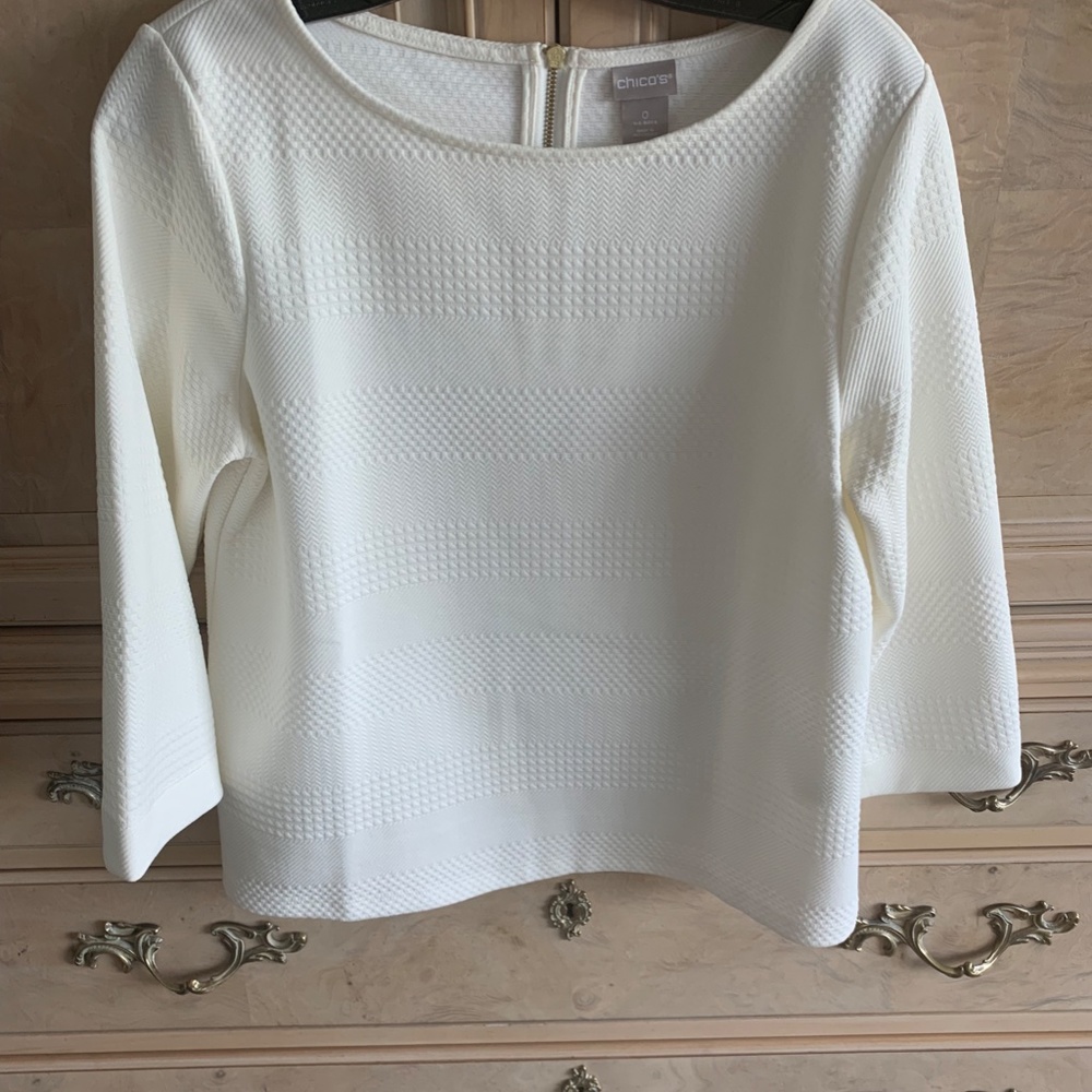 Chico Size 0, Jacket And Matching Top. - image 3